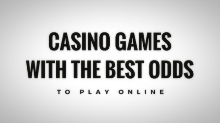 list of casino games with best odds